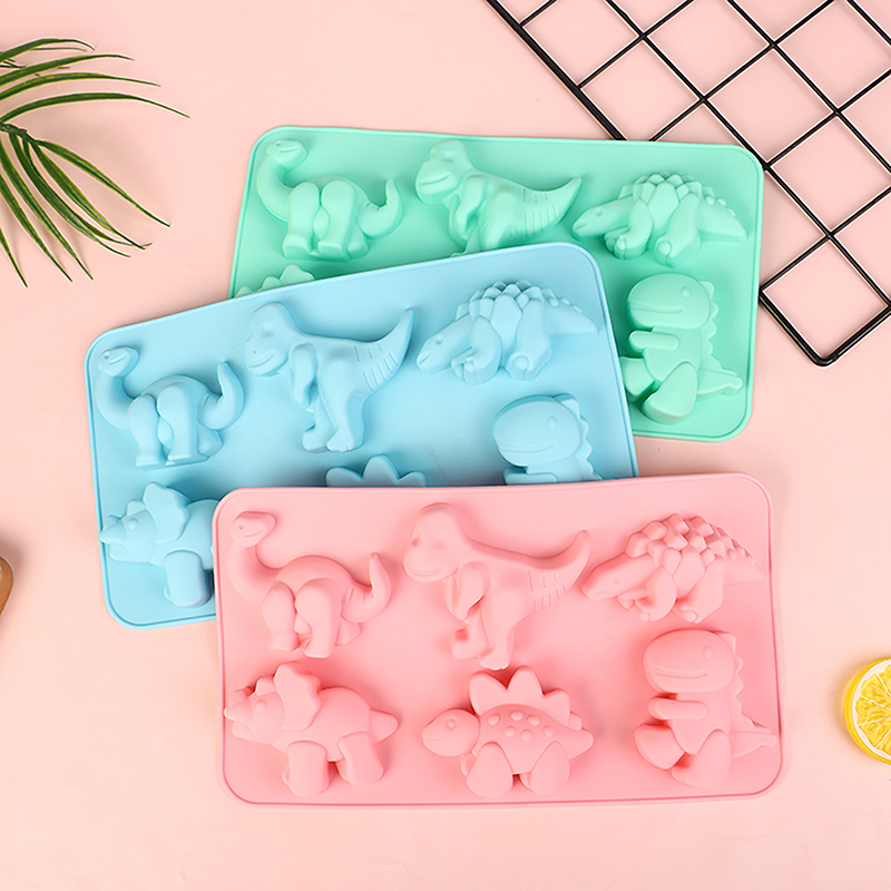 Candle Making For Kids - Dinosaur Silicone Cake Mold For Baking