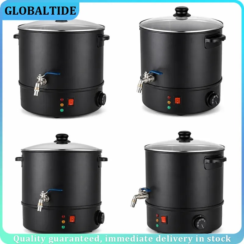 Candle Making Thermometer - 4-10L Wax Melter 110V/220V Candle Making