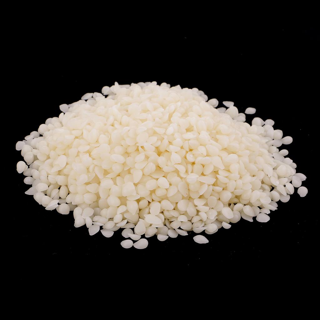 Candle Making Kit Beeswax - Organic White Beeswax Pellets Cosmetic Grade