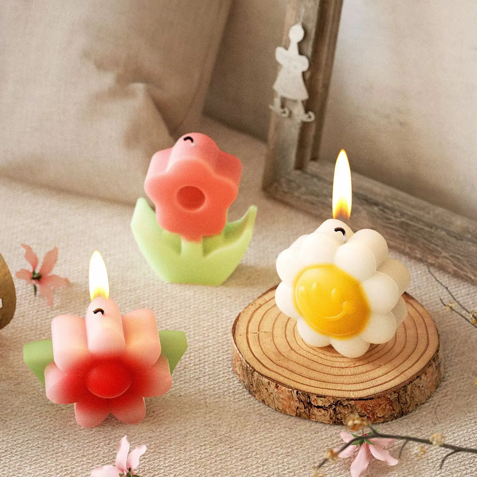 Flower Aromatherapy Candle Sil - огляд і ціна Candle Making Jelly