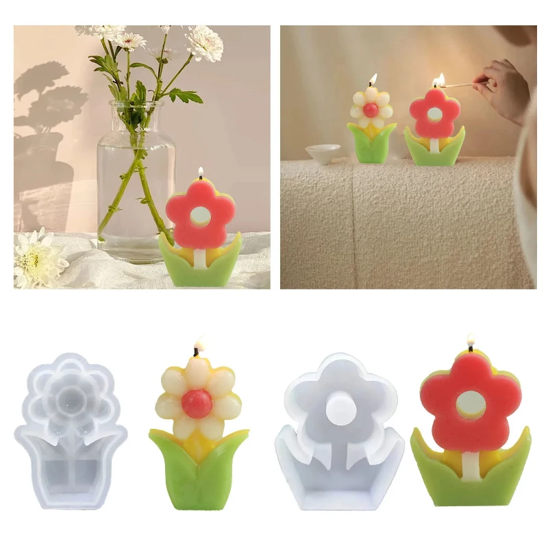 Flower Aromatherapy Candle Sil - огляд і ціна Candle Making Jelly