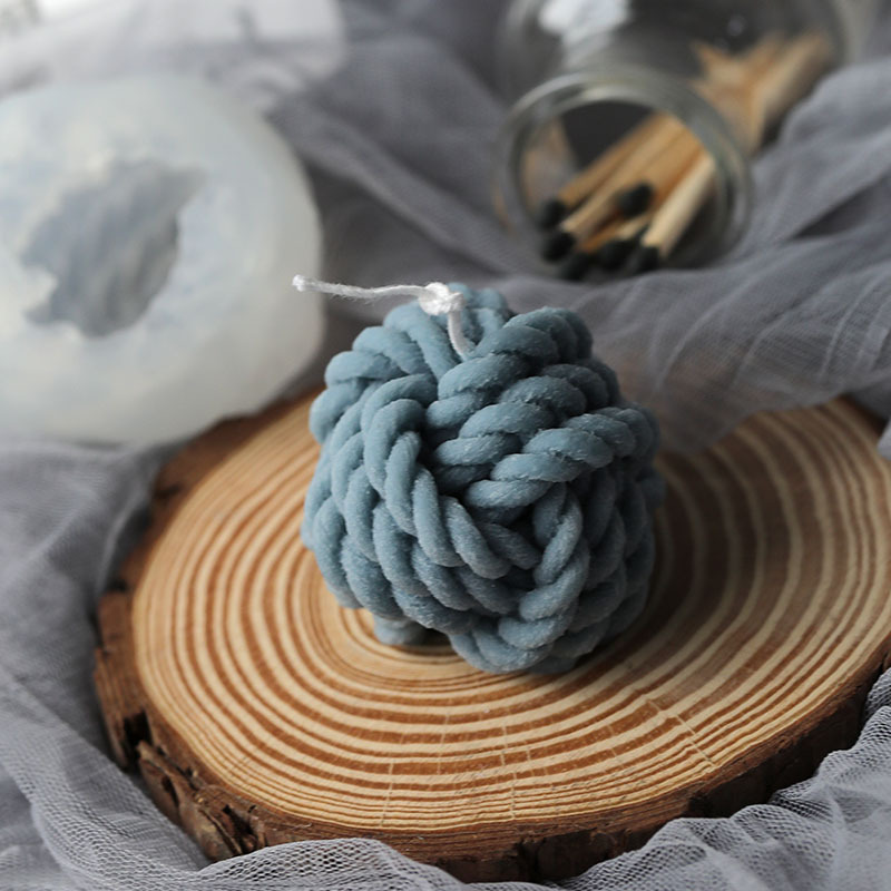 3D Wool Shape Candle Mold Scen - огляд і ціна Candle Making Jelly