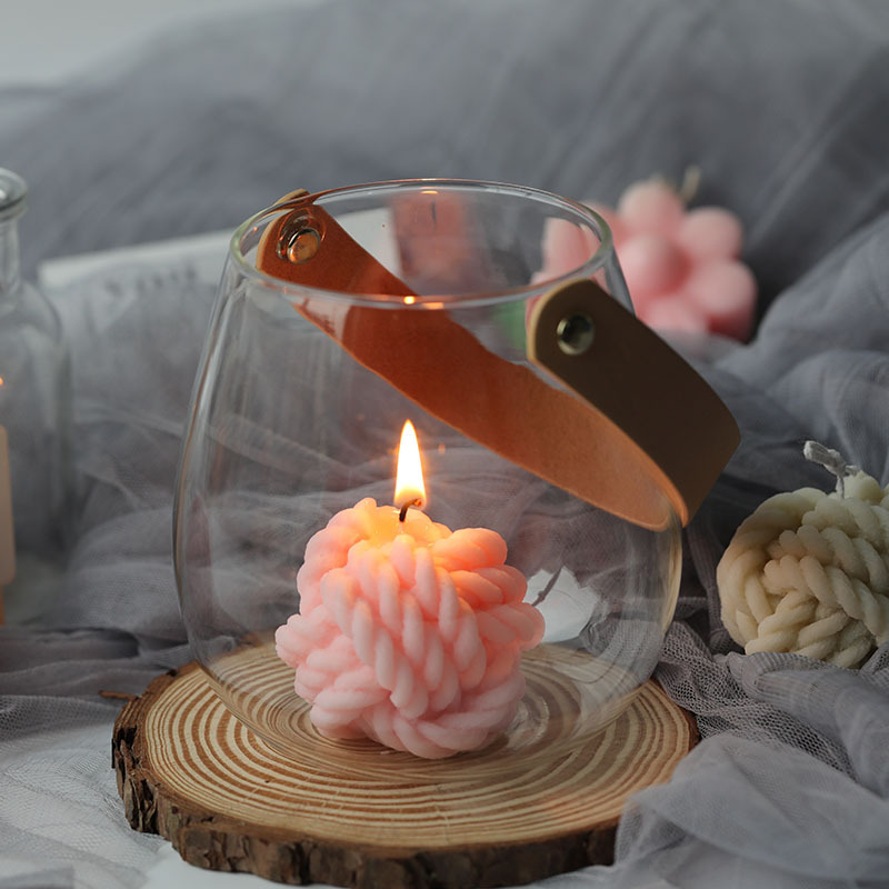 3D Wool Shape Candle Mold Scen - огляд і ціна Candle Making Jelly