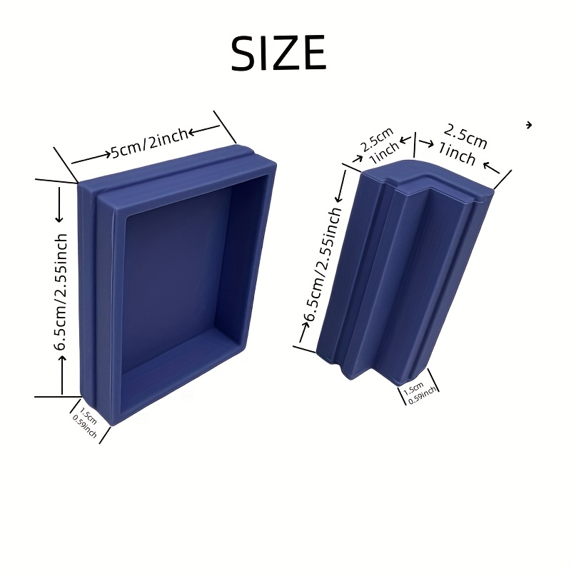 Versatile Multi-Shaped Silicon - огляд і ціна Candle Making Jelly