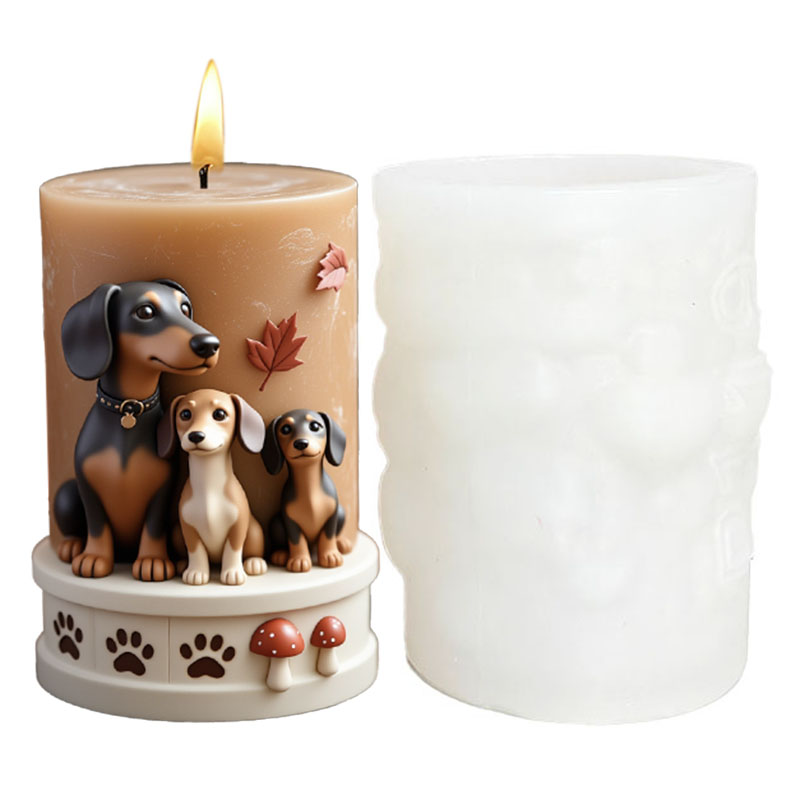 Dachshund Silicone Candle Mold - огляд і ціна Candle Making Thermometer