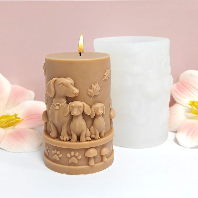 Dachshund Silicone Candle Mold - огляд і ціна Candle Making Thermometer