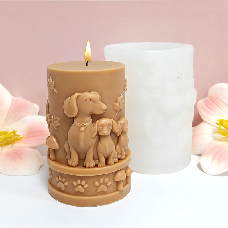 Dachshund Silicone Candle Mold - огляд і ціна Candle Making Thermometer