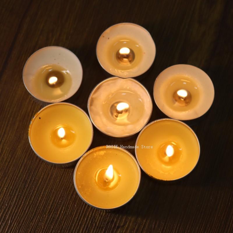 Empty Tea Wax Circular Aluminu - огляд і ціна Candle Making Jars
