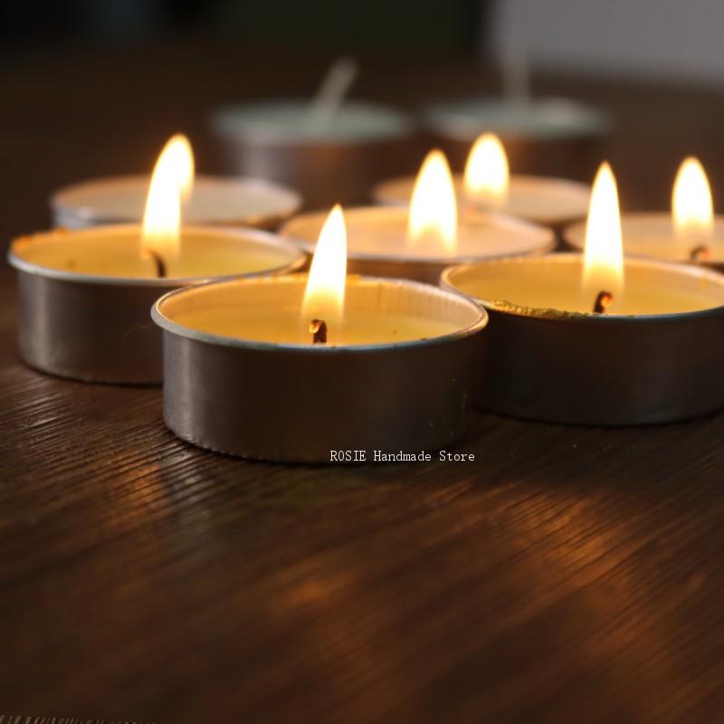 Empty Tea Wax Circular Aluminu - огляд і ціна Candle Making Jars