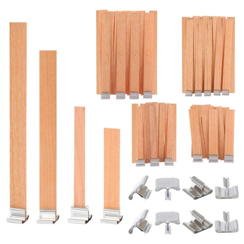 30pcs High Quality Wooden Cand - огляд і ціна Candle Making Kit Beeswax