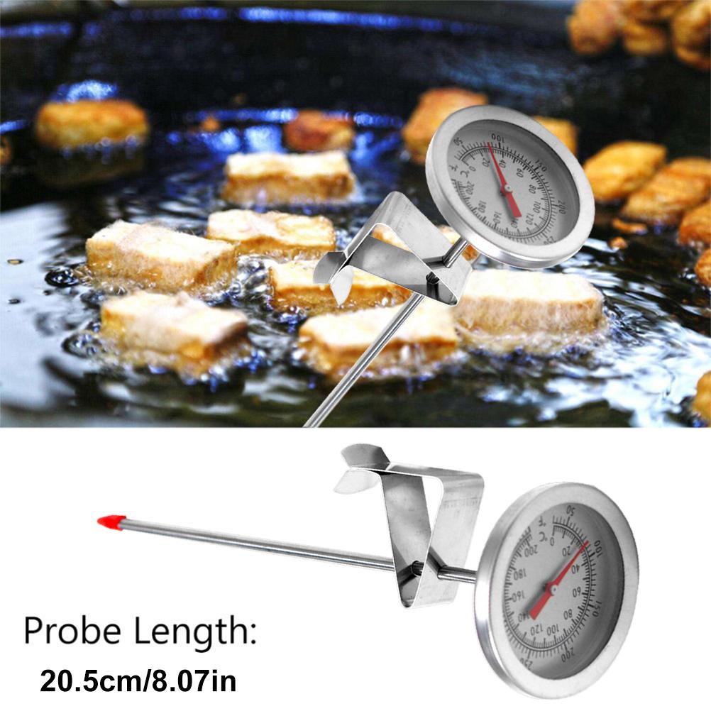 Cooking Thermometer Sturdy Saf - огляд і ціна Candle Making Thermometer