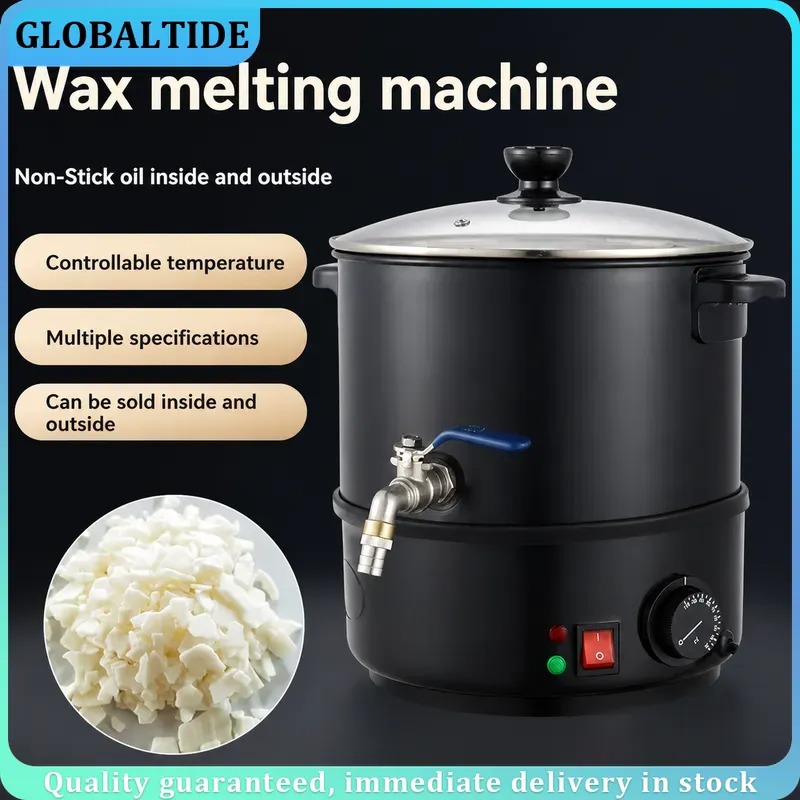 4-10L Wax Melter 110V/220V Can - огляд і ціна Candle Making Thermometer