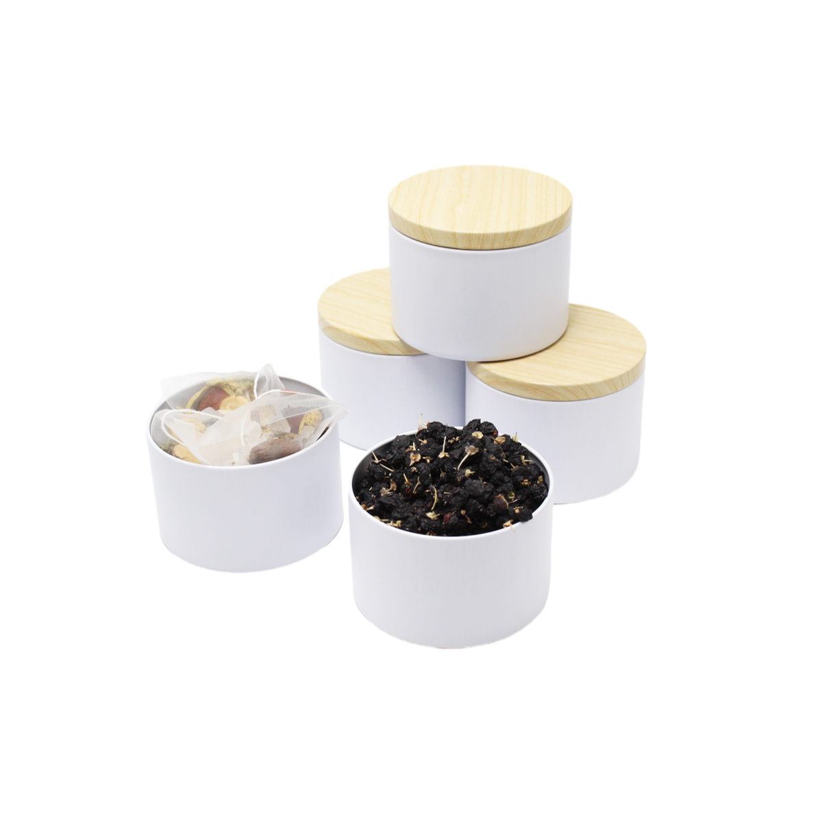 12pcs Candle Tins, 4oz Candle  - огляд і ціна Candle Making Jars