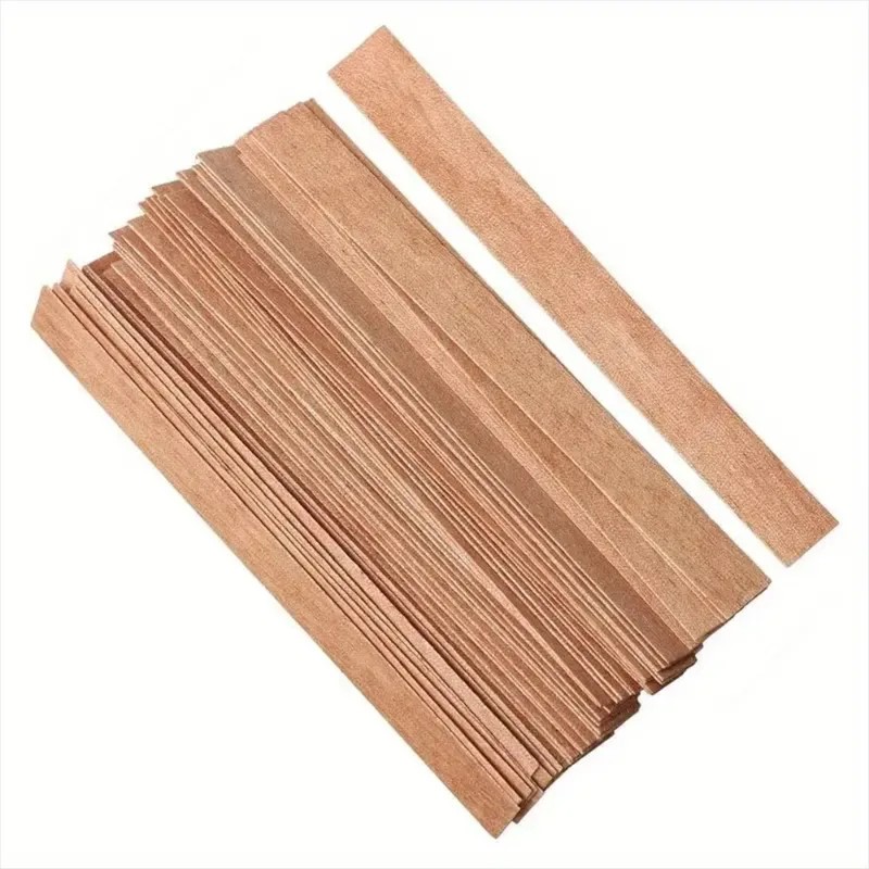 50/100 set wooden candle wicks - огляд і ціна Candle Making Jars