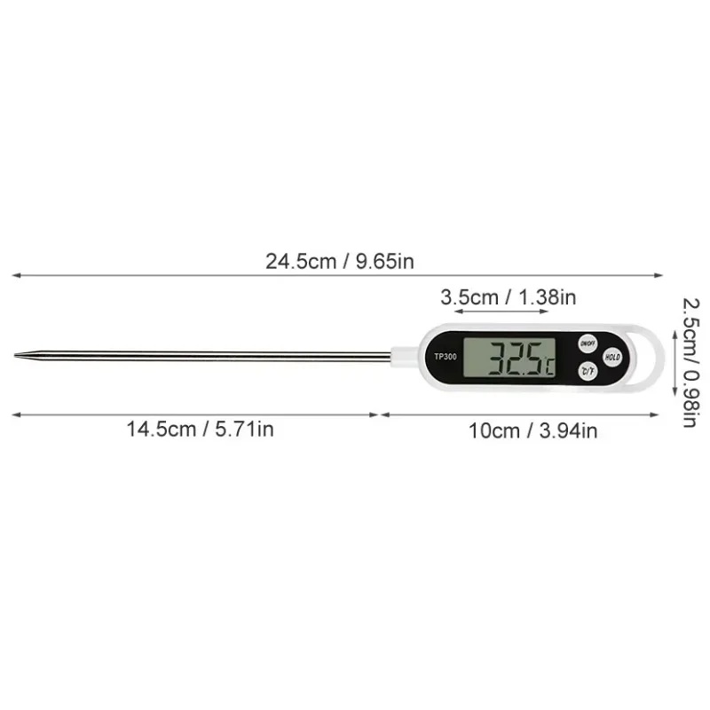 New Design Digital Food Thermo - огляд і ціна Candle Making Thermometer