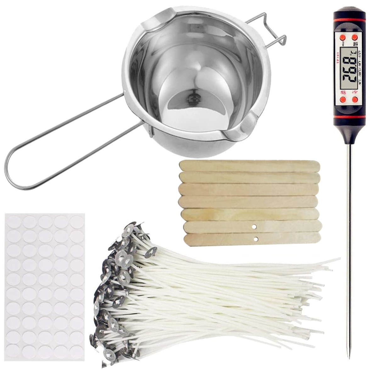 SYW-Candle Making Kit,Candle M - огляд і ціна Candle Making Thermometer