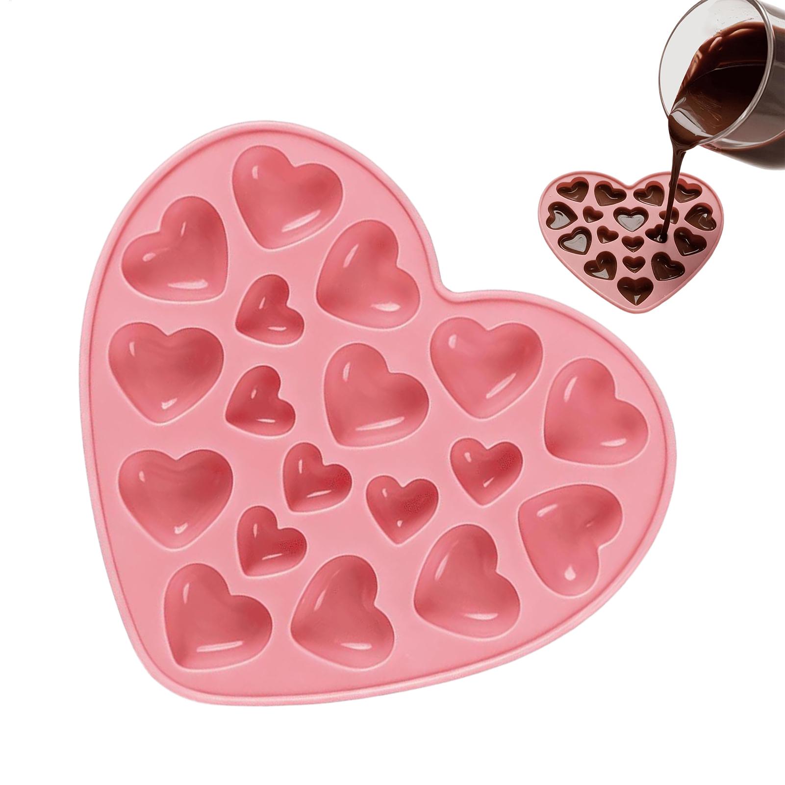 Love Silicone Chocolate Mold S - огляд і ціна Candle Making Jelly