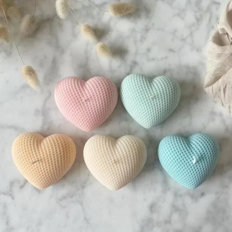 Handmade Mold Weaving Love Sil - огляд і ціна Candle Making Jelly