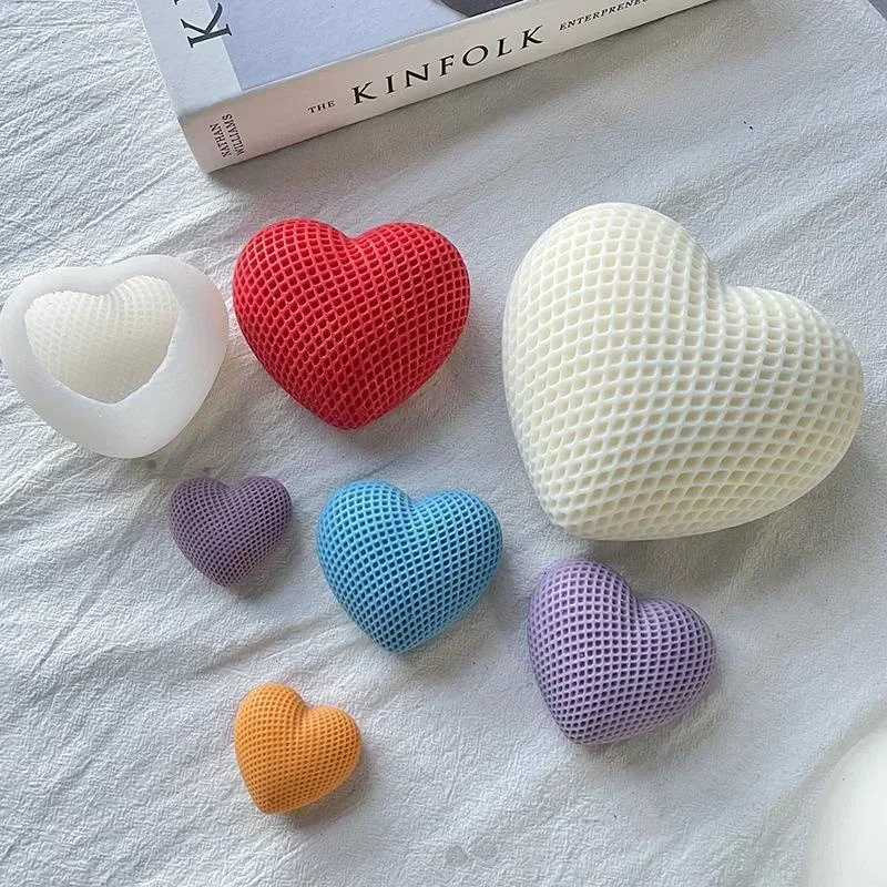Handmade Mold Weaving Love Sil - огляд і ціна Candle Making Jelly