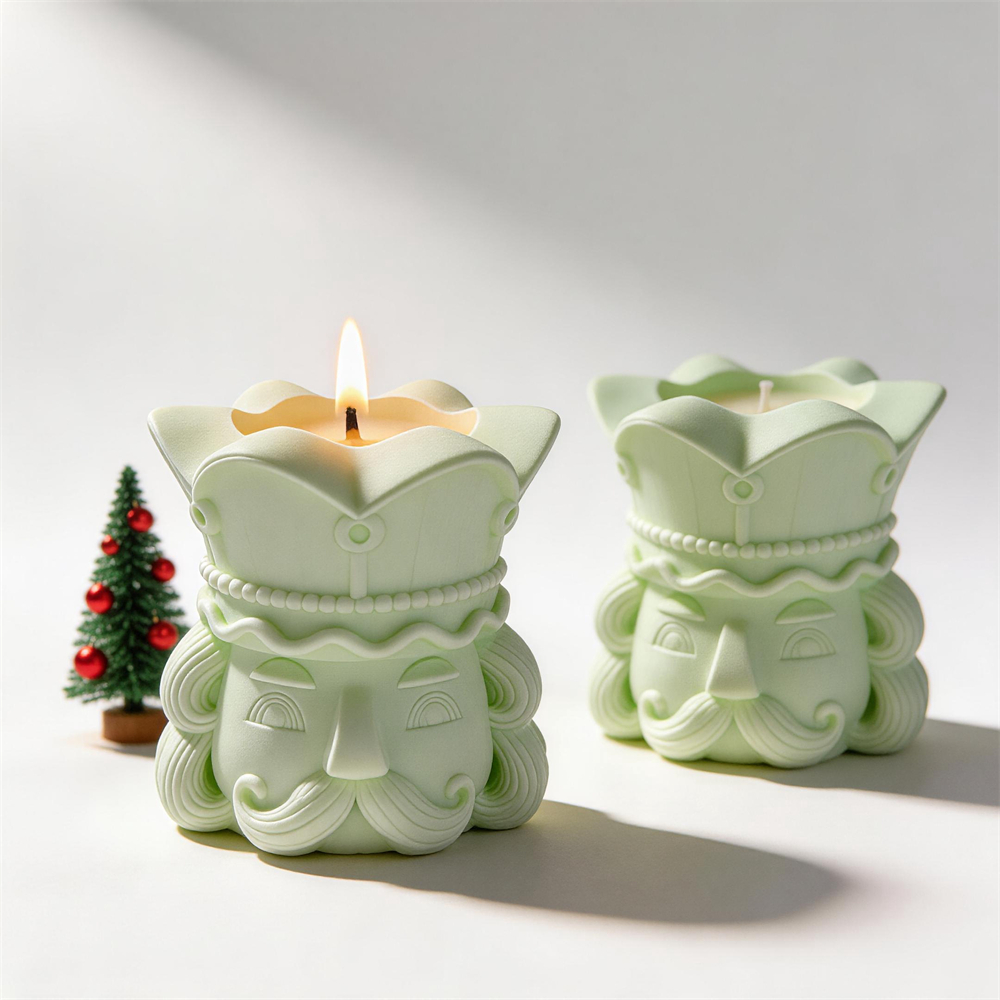 Christmas Nutcracker Statue Ca - огляд і ціна Candle Making Jars