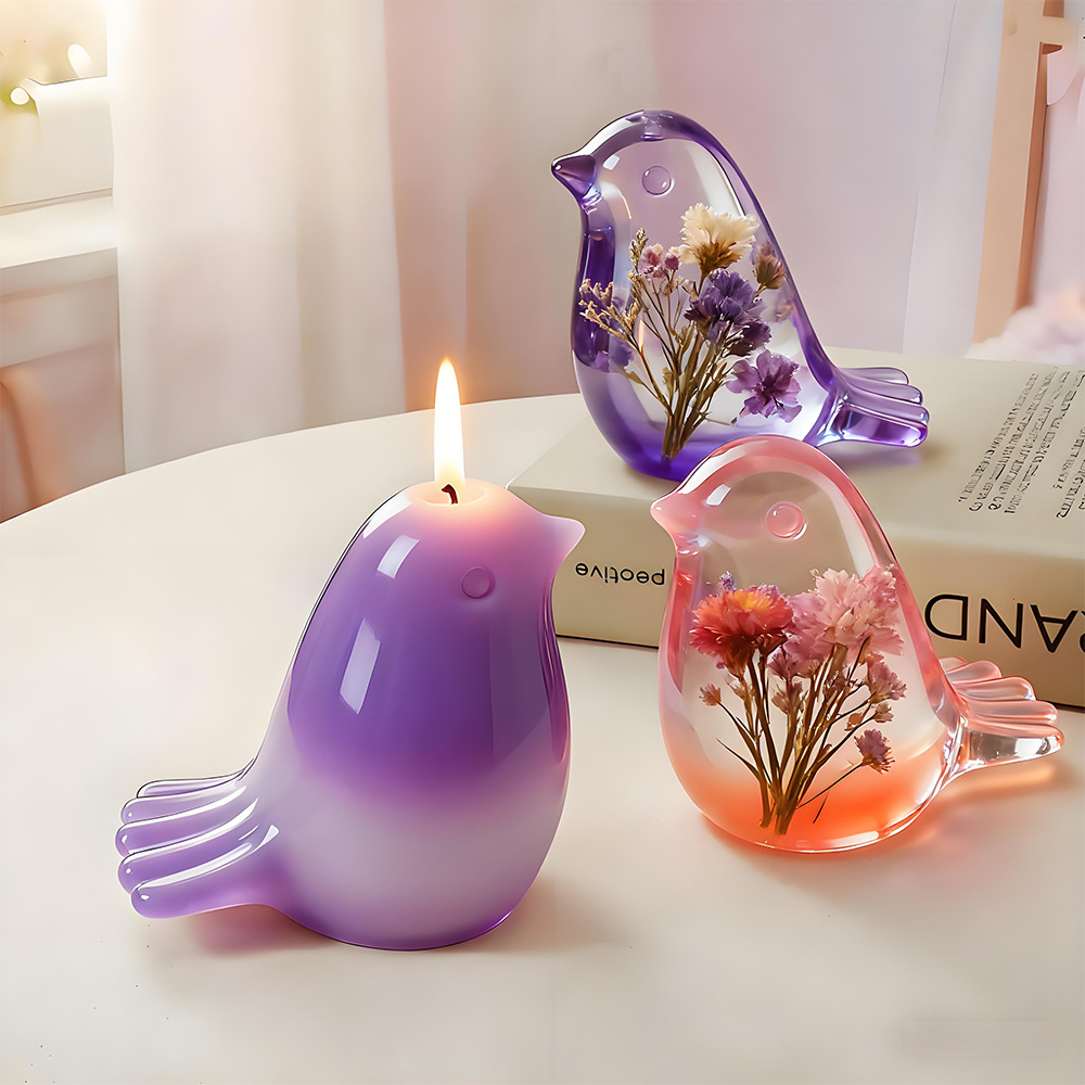Little Fat Bird Candle Silicon - огляд і ціна Candle Making Fat