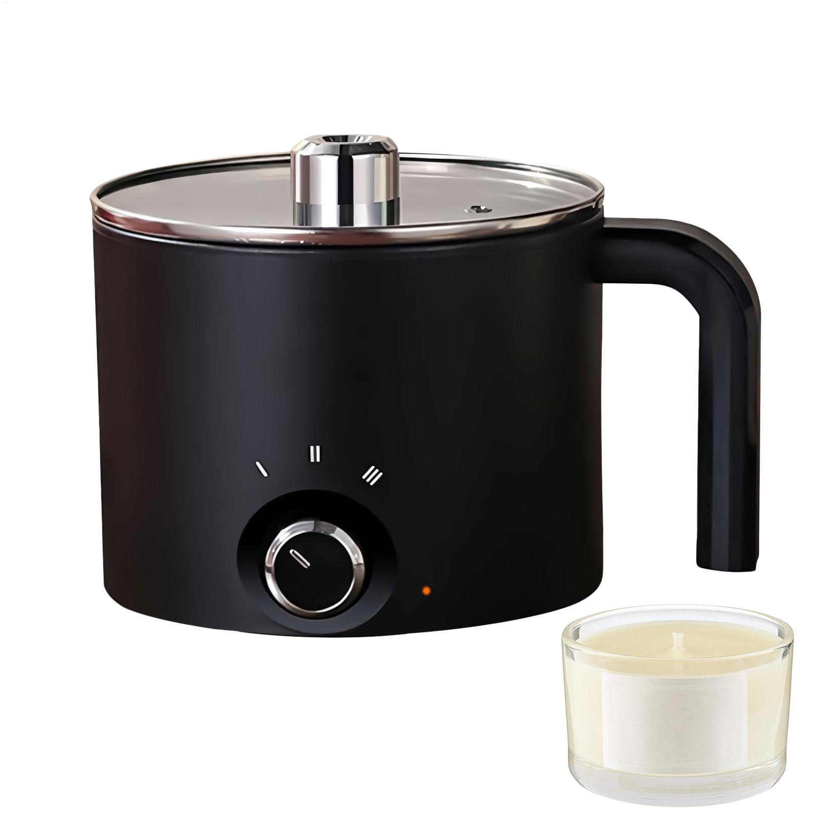 Candle Wax Melting Pot 1.5L La - огляд і ціна Candle Making Jars