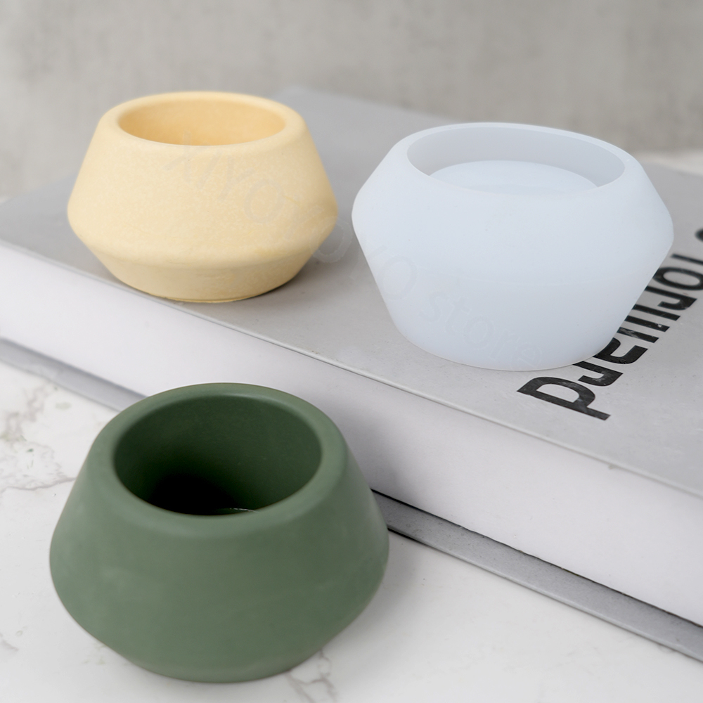 Round Bowl Storage Box Silicon - огляд і ціна Candle Making Jars