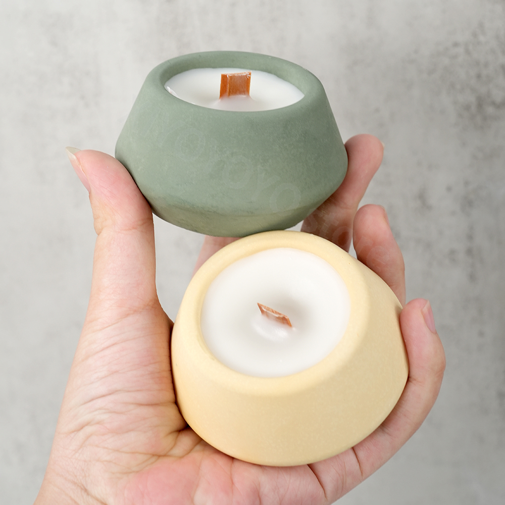 Round Bowl Storage Box Silicon - огляд і ціна Candle Making Jars
