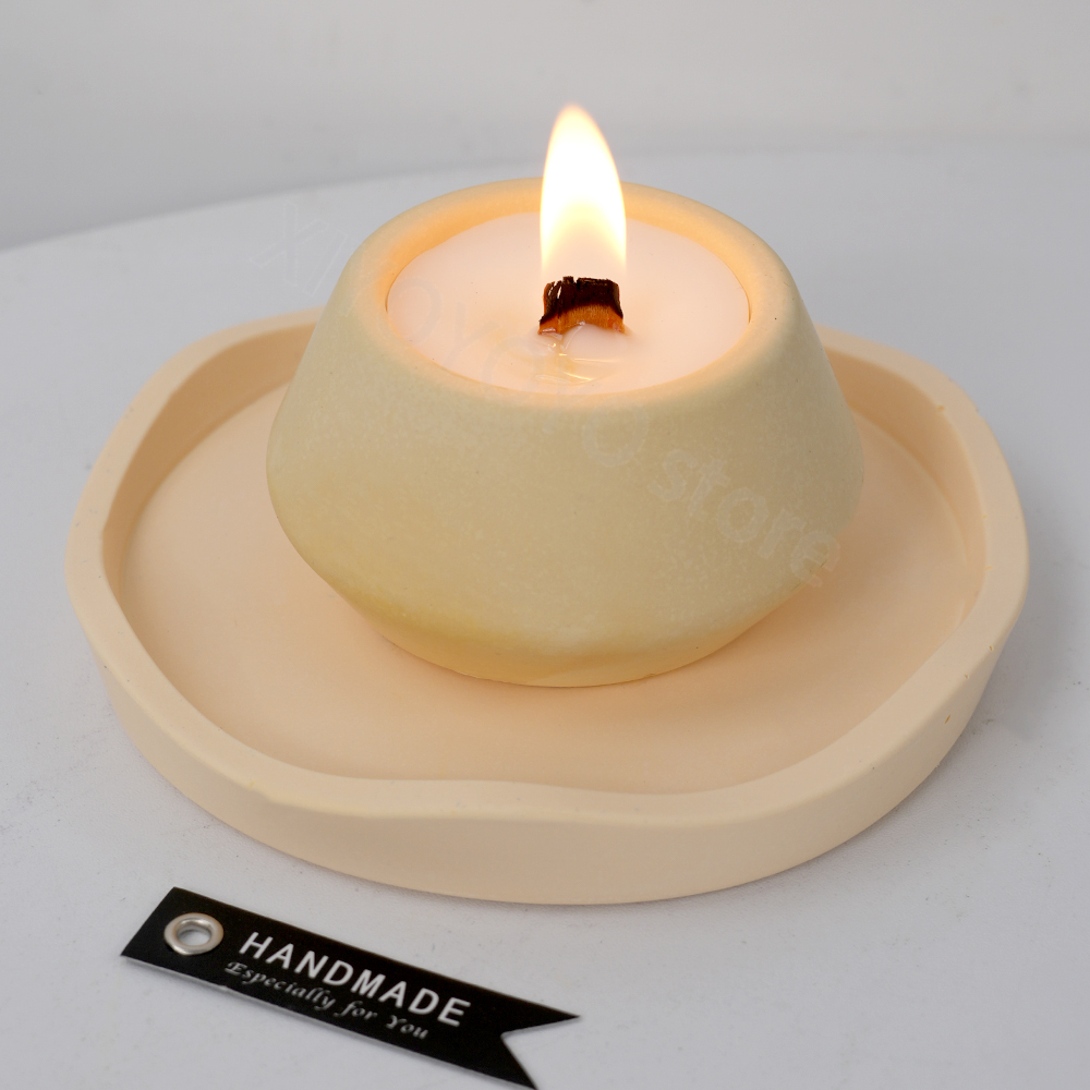 Round Bowl Storage Box Silicon - огляд і ціна Candle Making Jars