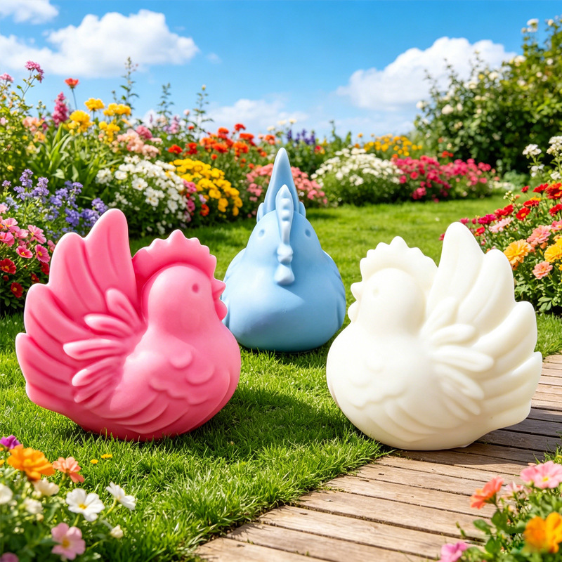 Cartoon Hen Silicone Candle Mo - огляд і ціна Candle Making Jelly