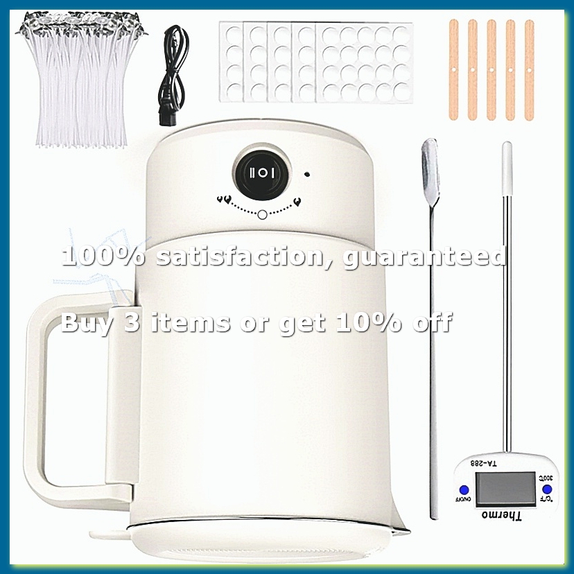 A49I-Electric Wax Melting Pot  - огляд і ціна Candle Making Thermometer