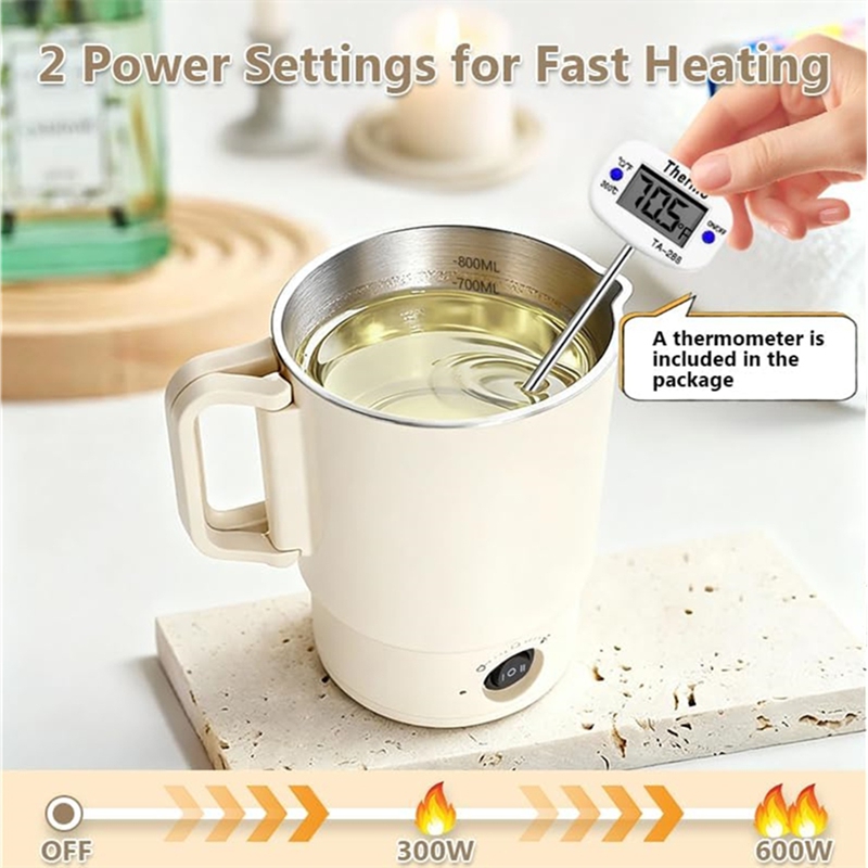 A49I-Electric Wax Melting Pot  - огляд і ціна Candle Making Thermometer