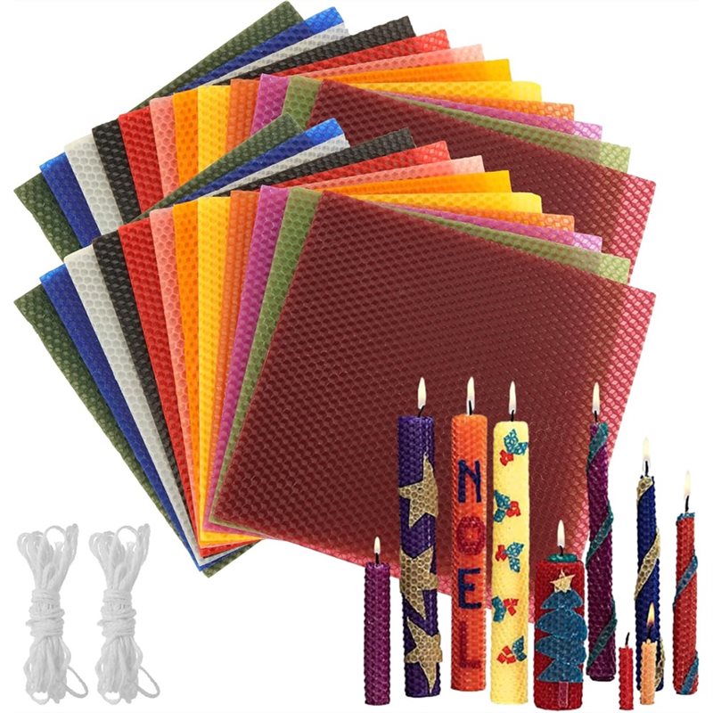 J1UL1N For Candle Making Kit I - огляд і ціна Candle Making Kit Beeswax