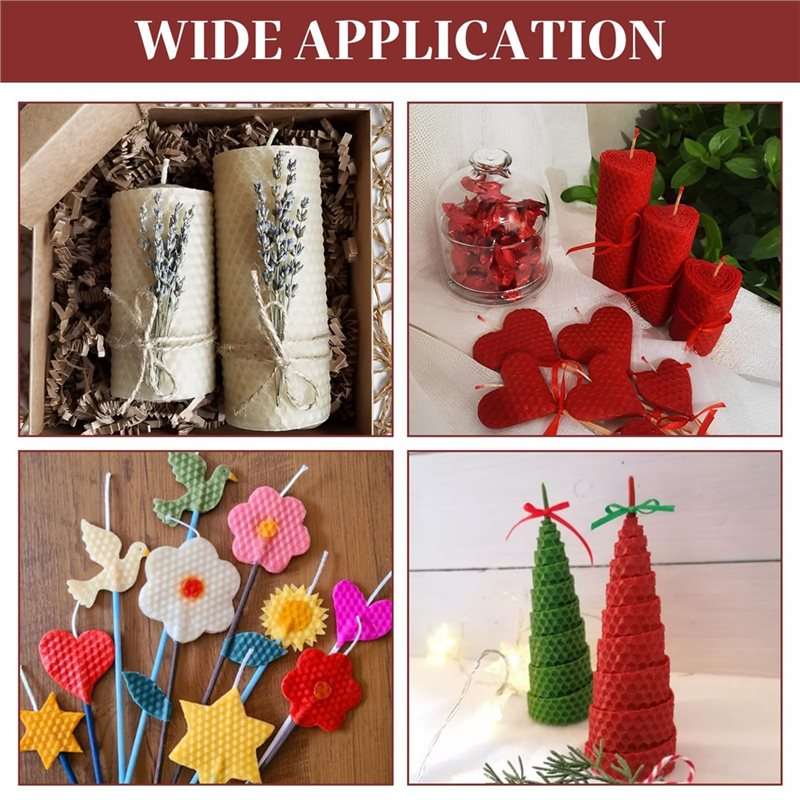 J1UL1N For Candle Making Kit I - огляд і ціна Candle Making Kit Beeswax