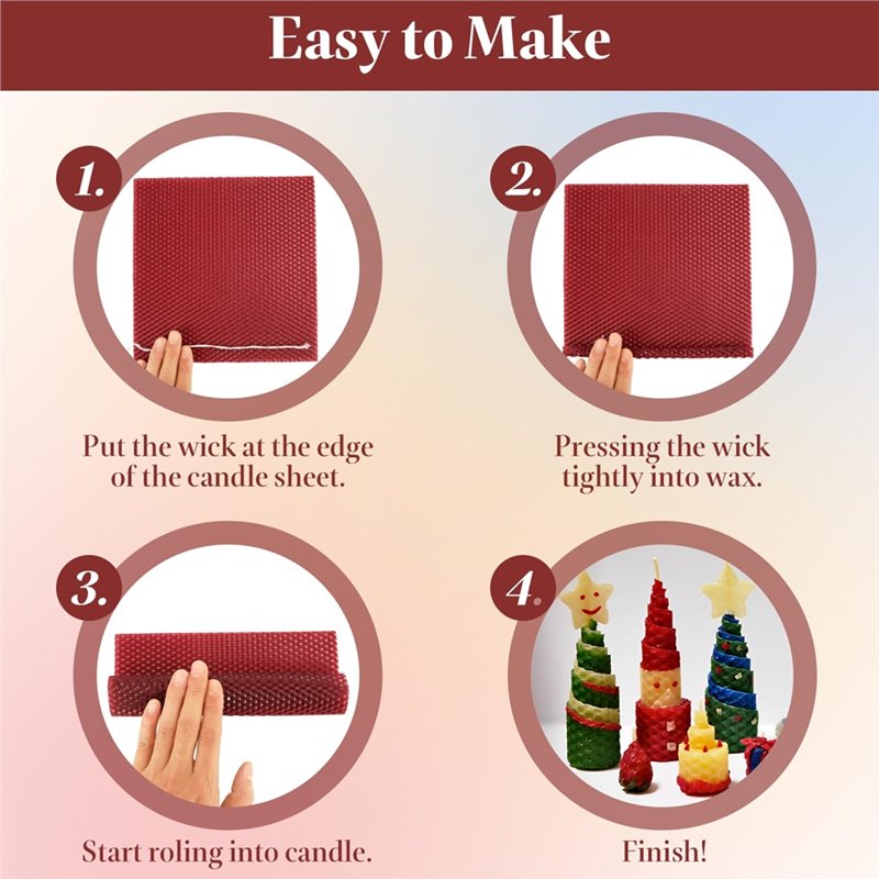 J1UL1N For Candle Making Kit I - огляд і ціна Candle Making Kit Beeswax