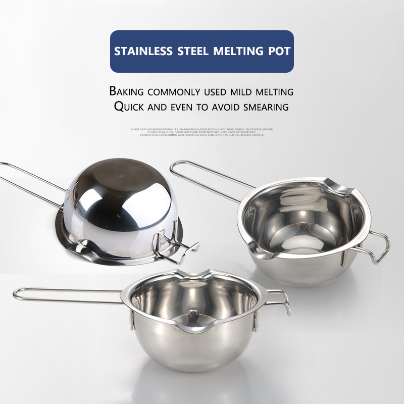 Stainless Steel Wax Melting Po - огляд і ціна Candle Making Jars