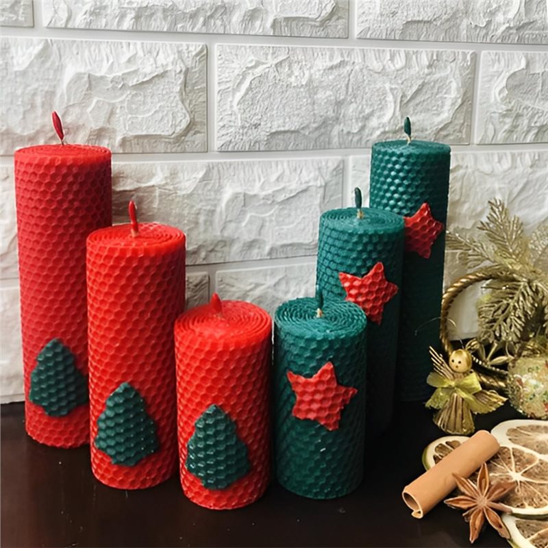 24Pcs 8x8 Inch Beeswax Sheets  - огляд і ціна Candle Making Kit Beeswax