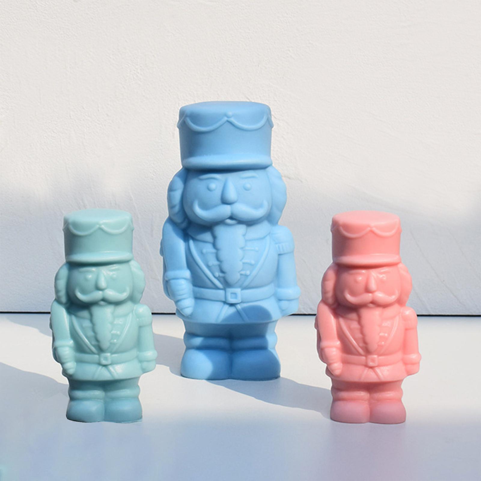 Nutcrackers Soldier Candle Mol - огляд і ціна Candle Making Fat