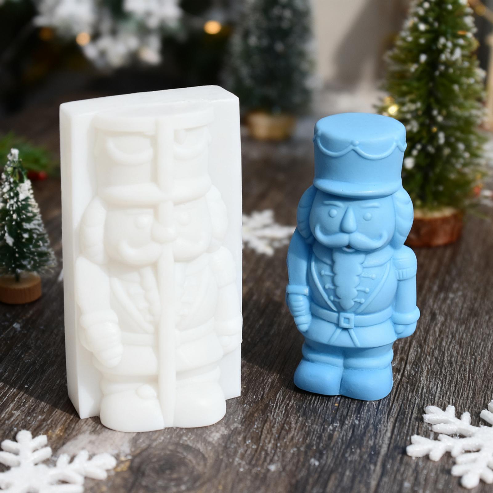Nutcrackers Soldier Candle Mol - огляд і ціна Candle Making Fat