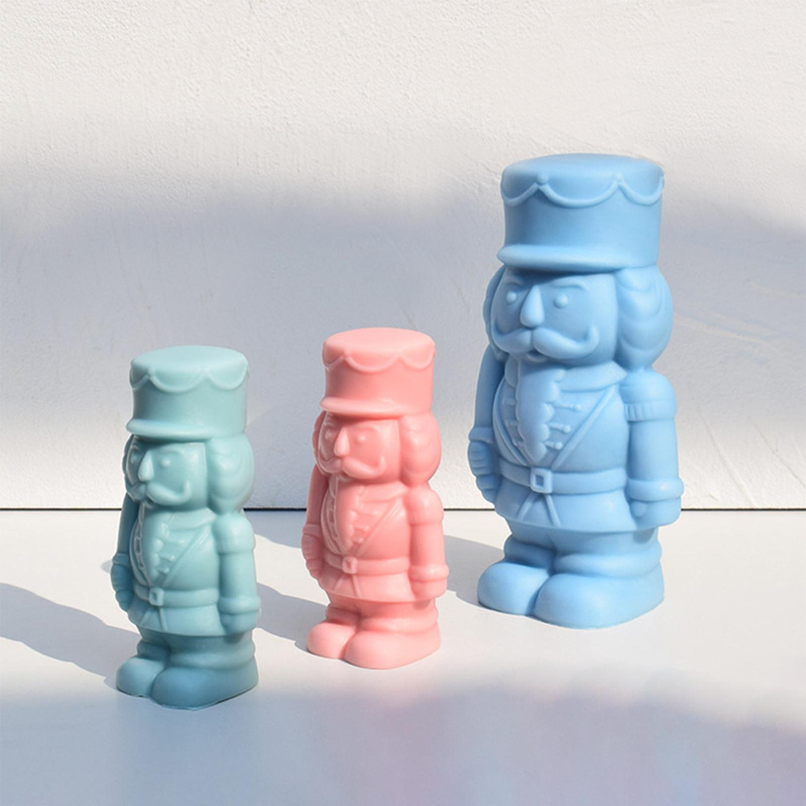 Nutcrackers Soldier Candle Mol - огляд і ціна Candle Making Fat