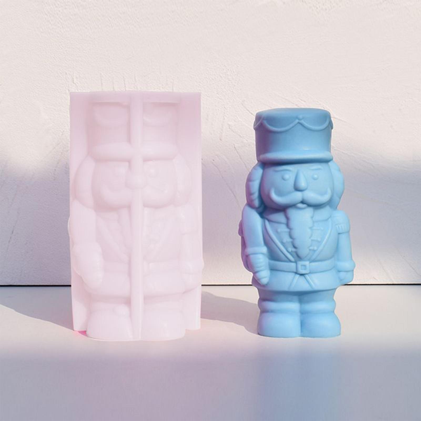 Nutcrackers Soldier Candle Mol - огляд і ціна Candle Making Fat